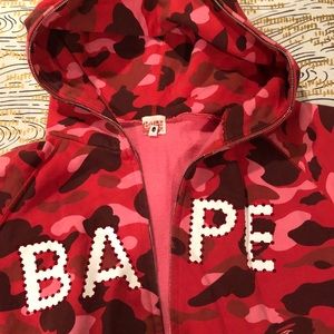 BAPE Rhinestone hoodie